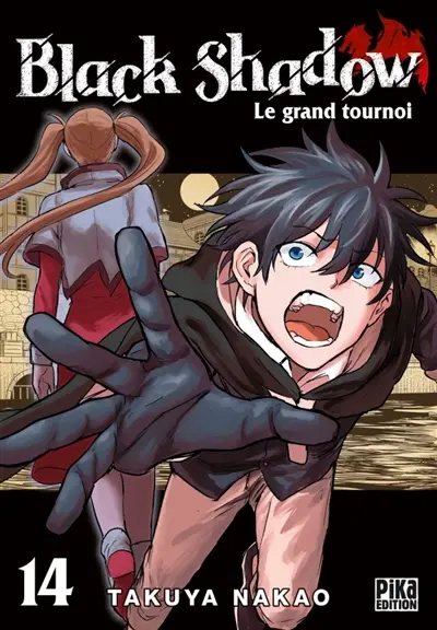 Black shadow : le grand tournoi. Vol. 14