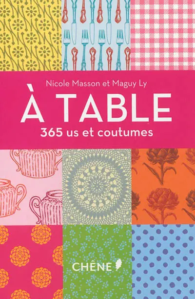 A table : 365 us et coutumes