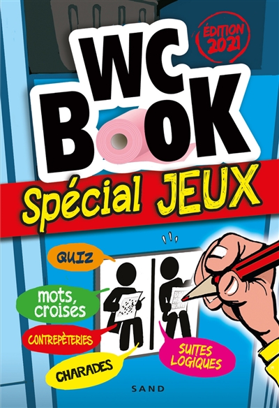 WC book spécial jeux : 2021