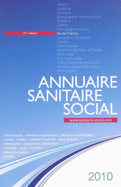 Annuaire sanitaire social...