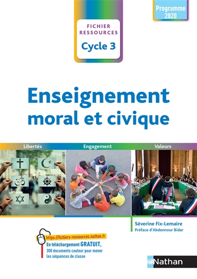 Enseignement moral et civique : cycle 3 : programme 2020