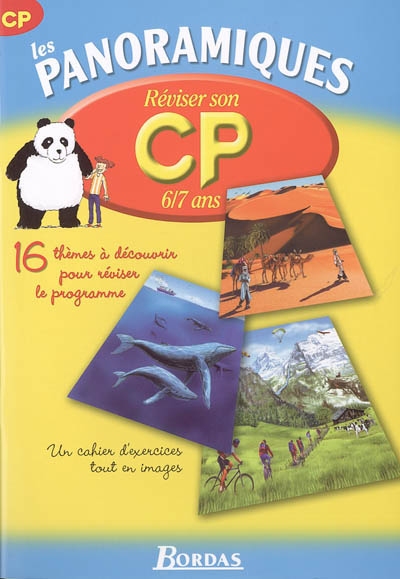 Réviser son CP, 6-7 ans : 16 thèmes à découvrir pour réviser le programme : un cahier d'exercices tout en images