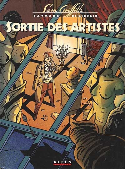 Sortie des artistes