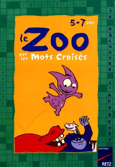 Zoo par les mots croises