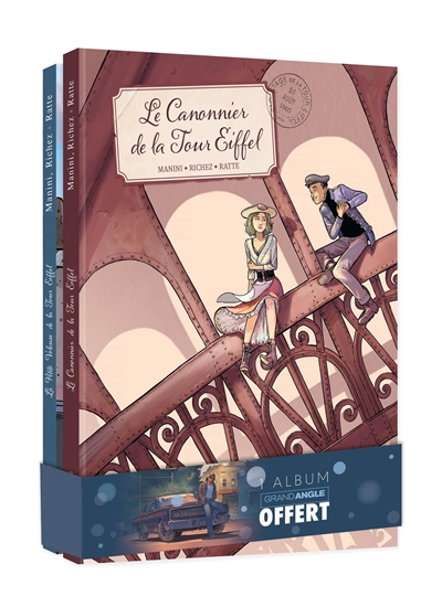 Le canonnier de la tour Eiffel, La petite voleuse de la tour Eiffel : pack promo