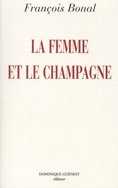 La femme et le champagne