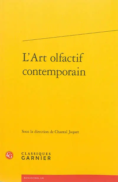 L'art olfactif contemporain