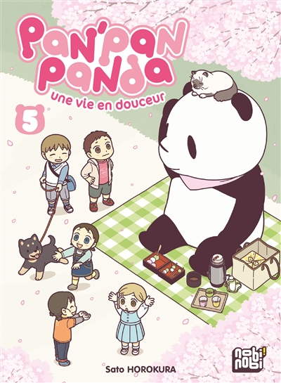 pan'pan panda : une vie en douceur. vol. 5