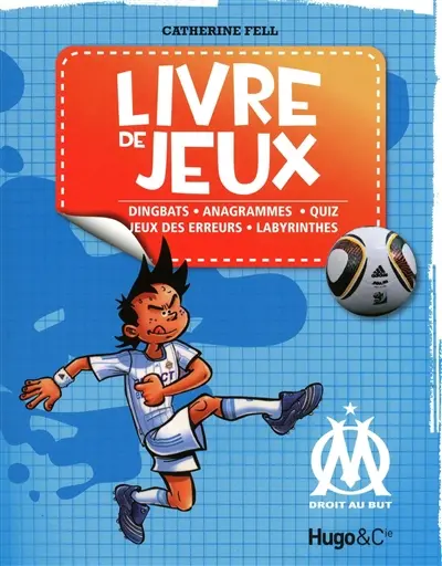 Livre jeux OM