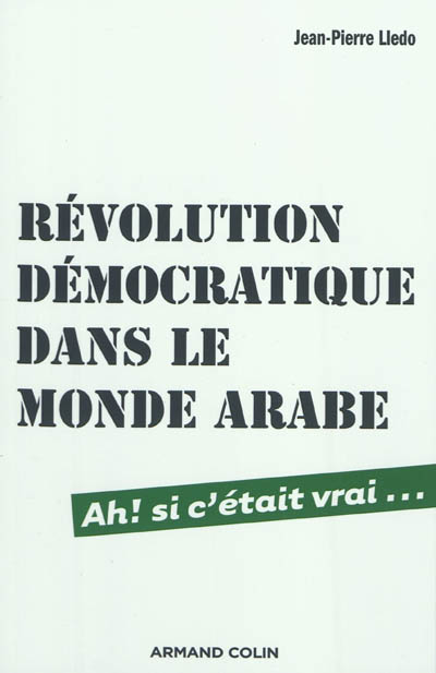 Révolution démocratique dans le monde arabe : ah ! si c'était vrai...
