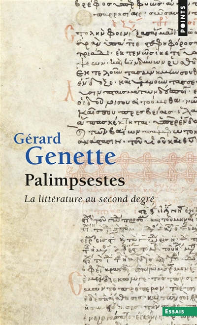 Palimpsestes : la littérature au second degré