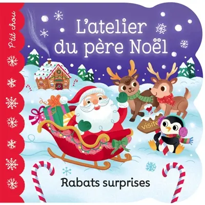 L'atelier du Père Noel : rabat surprise