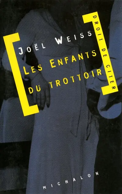 Les enfants du trottoir : document