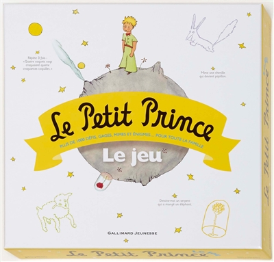 Le Petit Prince : le jeu