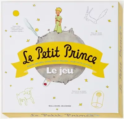 Le Petit Prince : le jeu