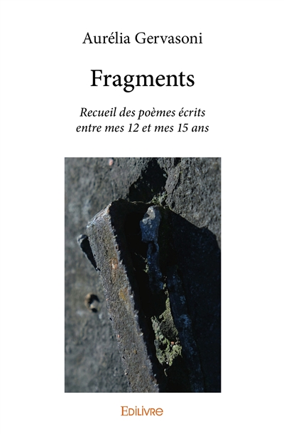 Fragments : Recueil des...