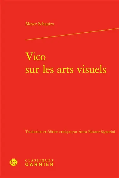 Vico sur les arts visuels