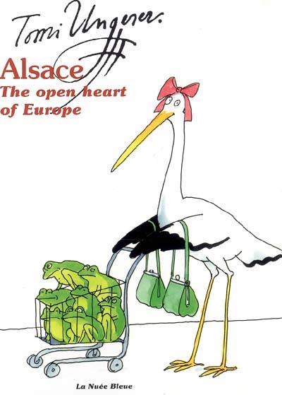 Alsace : the open heart of Europe