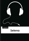 CARNET SELENA LIGNES,96P,A5...