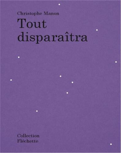 Tout disparaîtra