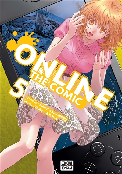 online the comic. vol. 5