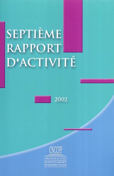 Rapport d'activité 2002