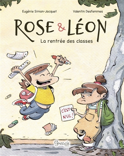 Rose & Léon. La rentrée des...