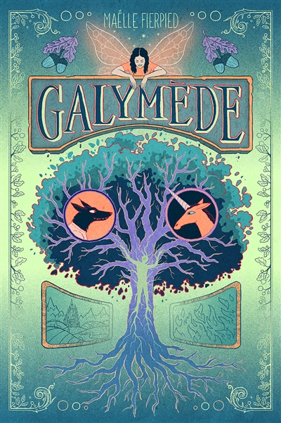 couverture du livre Galymède