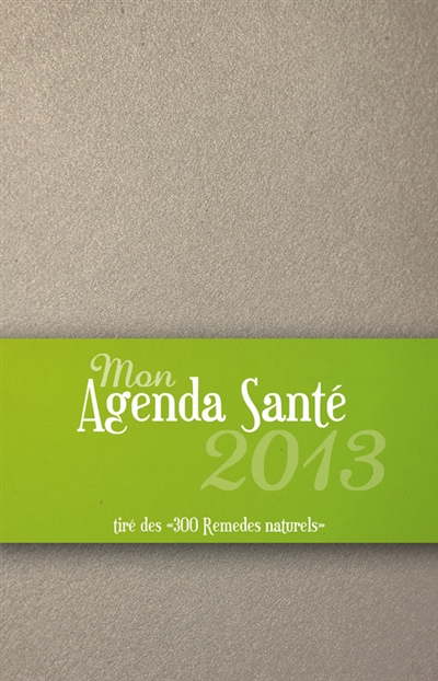 Agenda santé 2013