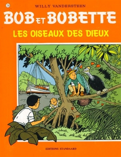 Bob et Bobette. Vol. 256. Les oiseaux des dieux