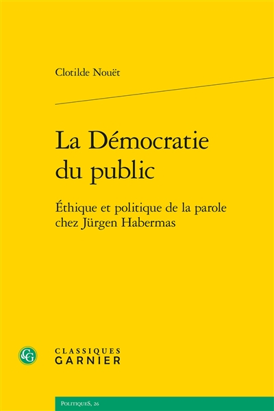 La démocratie du public :...