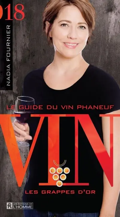 Le guide du vin Phaneuf 2018