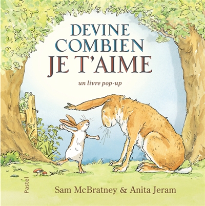 Devine combien je t'aime : un livre pop-up