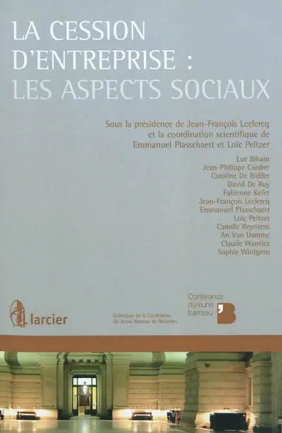 La cession d'entreprise : les aspects sociaux