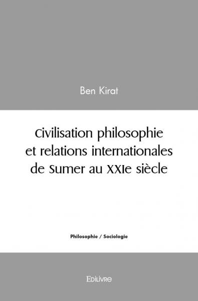 Civilisation philosophie et...