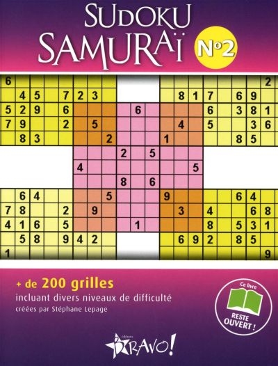 Sudoku Samuraï 2