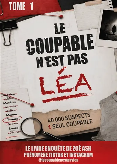 Le coupable n'est pas Léa