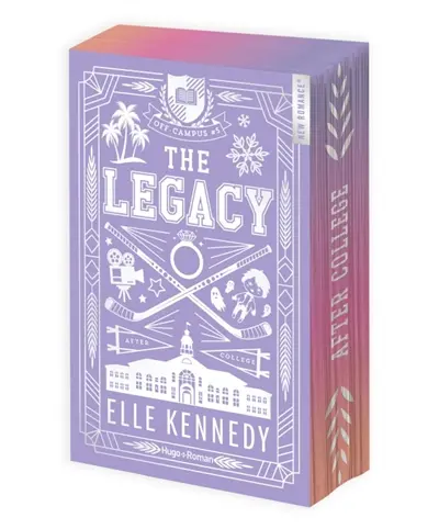 Off-campus. Vol. 5. The legacy