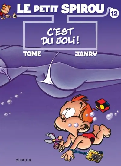 Le petit Spirou. Vol. 12. C'est du joli !. Grand-Mamy, quel numéro !