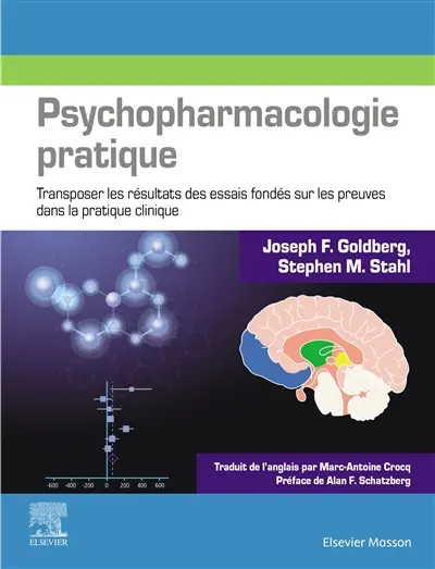 Psychopharmacologie pratique : transposer les résultats des essais fondés sur les preuves dans la pratique clinique