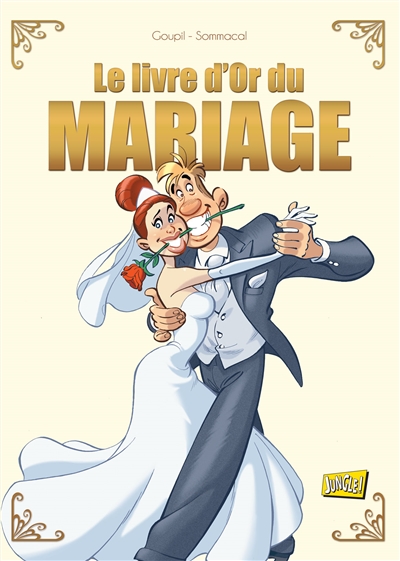 Le livre d'or du mariage