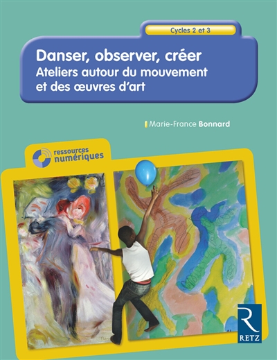 Danser, observer, créer : ateliers autour du mouvement et des oeuvres d'art