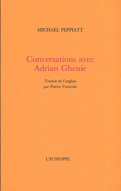 Conversations avec Adrian Ghenie