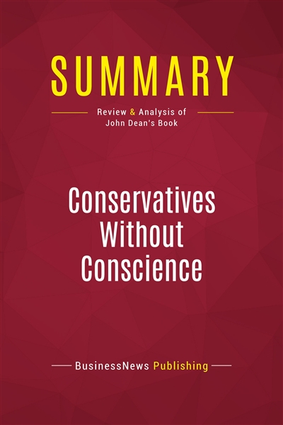 Summary : Conservatives...