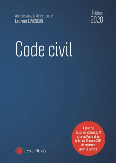 Code civil 2020