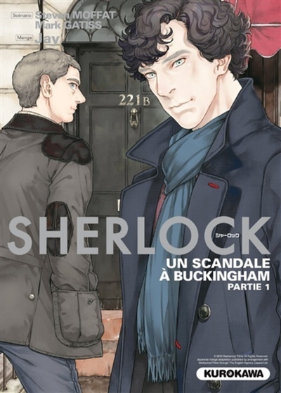 Sherlock. Vol. 4. Un scandale à Buckingham : partie 1