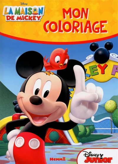 La maison de Mickey : mon coloriage