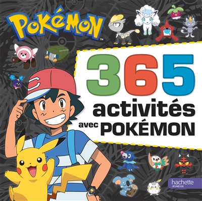 365 activités avec Pokémon