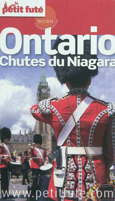 Ontario, chutes du Niagara...