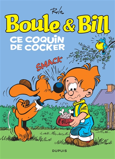 Boule et Bill-ce coquin de Cocker